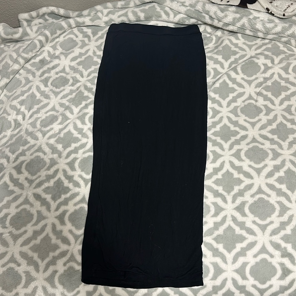 Black skirt- size large